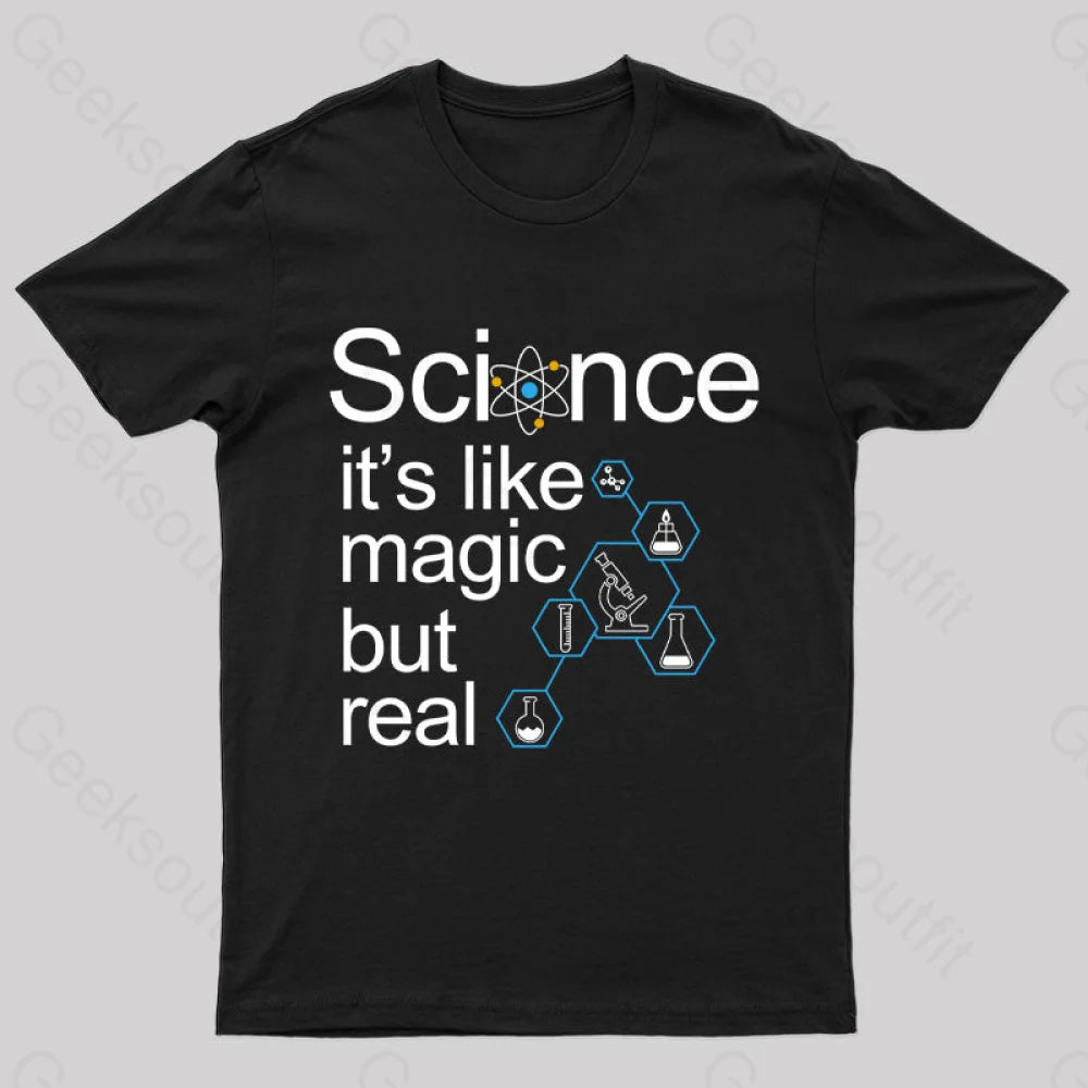 It's Like Magic But Real Science Nerd T-ShirtPunk Tee