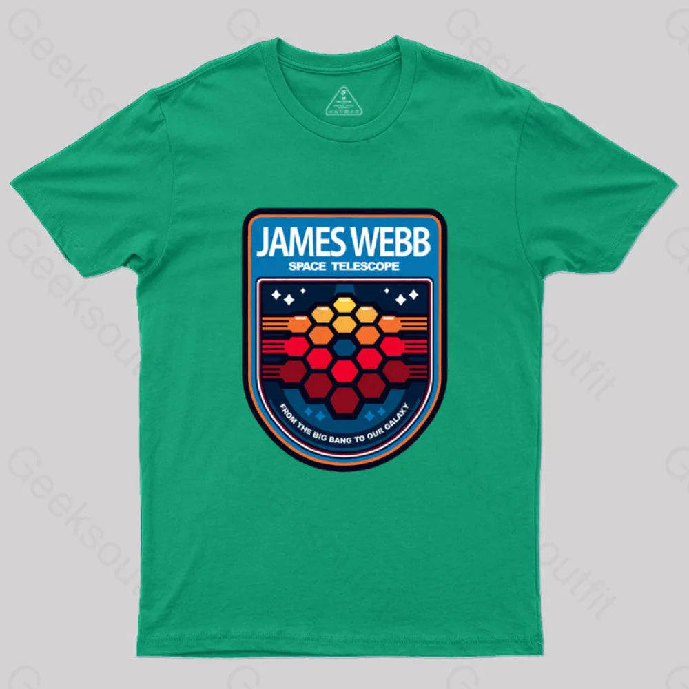 James Webb Space Telescope T-ShirtPunk Tee