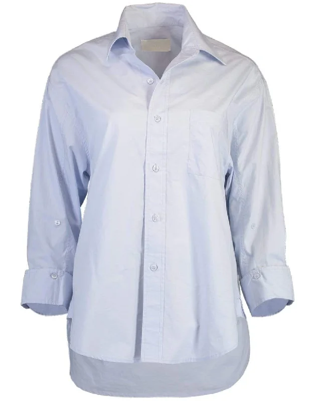 Kayla Long Sleeve Button Down Shirt - WimborneFitted Shirts