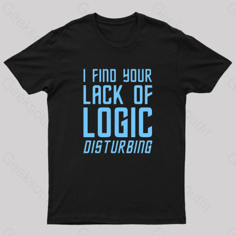 Lack Of Logic T-ShirtUV-Protection Tee