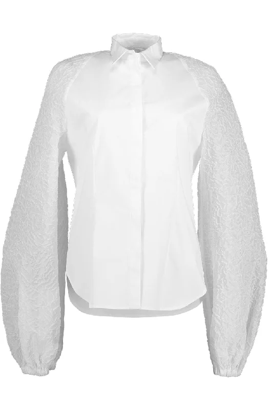 Long Sleeve Glam ShirtCotton Shirts