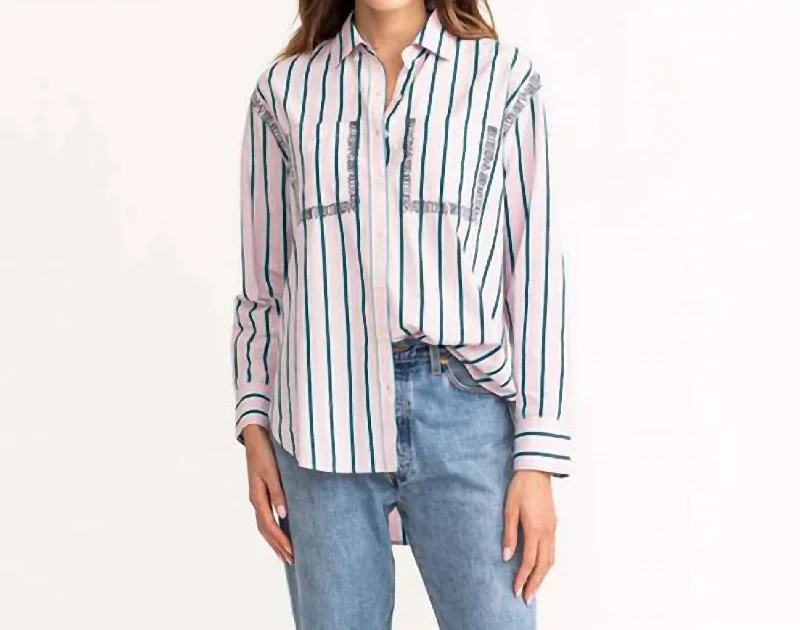 Marti Striped Actually Shirt In PillowWork Shirts