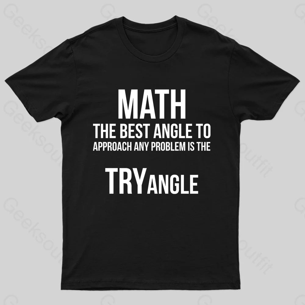 Math Tryangle Nerd T-ShirtFast-Fashion Tee