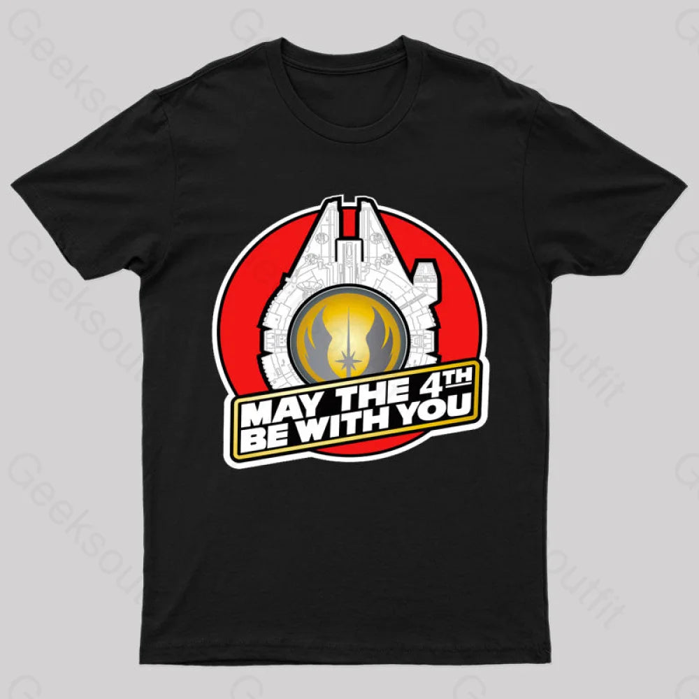 May The 4th Be With Nerd T-ShirtV-Neck Tee