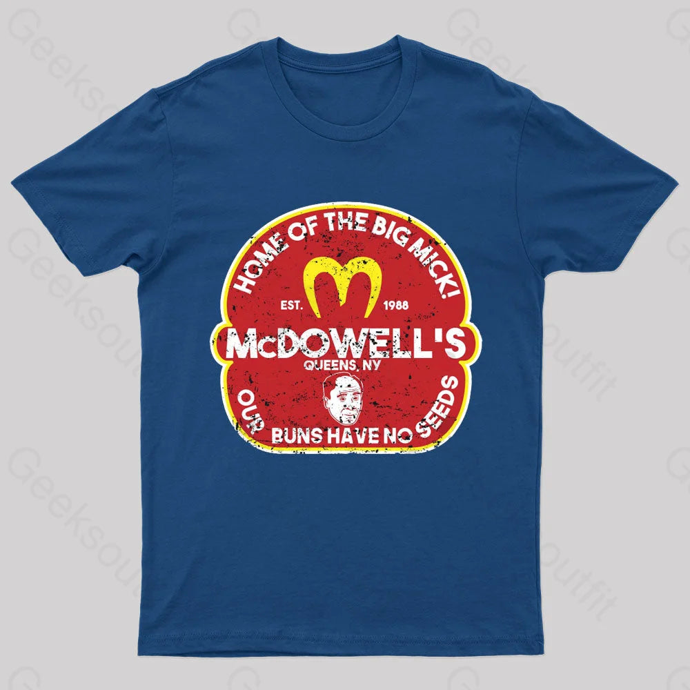 McDowell Nerd T-ShirtPunk Tee