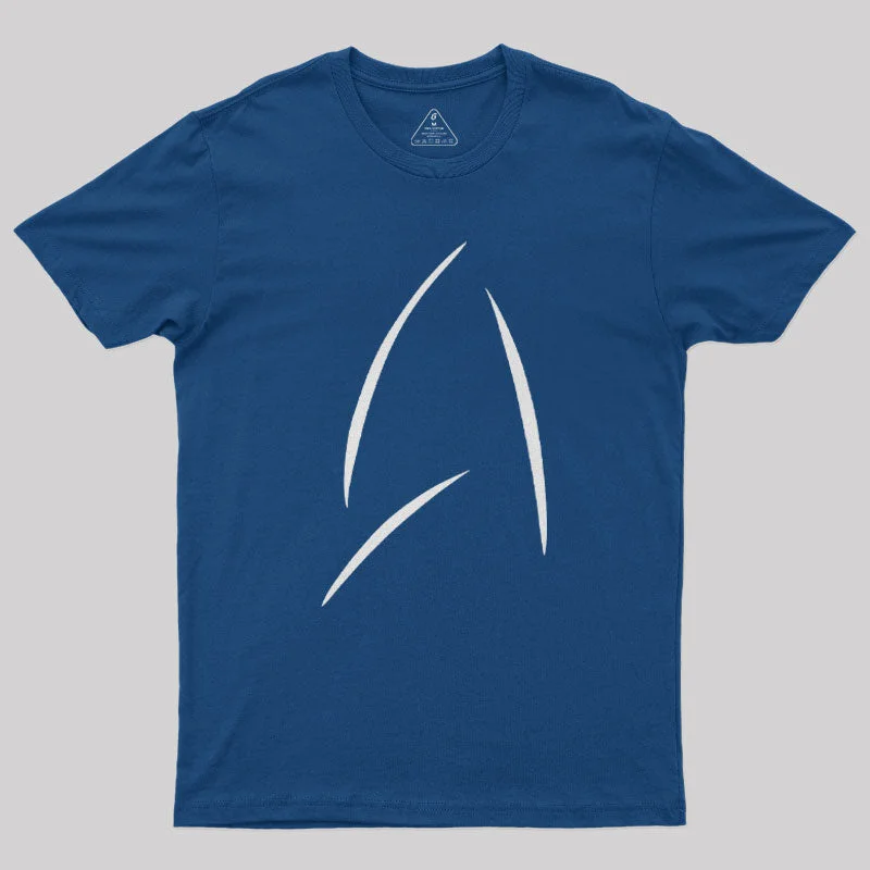 Minimalist Delta Geek T-ShirtTied Tee