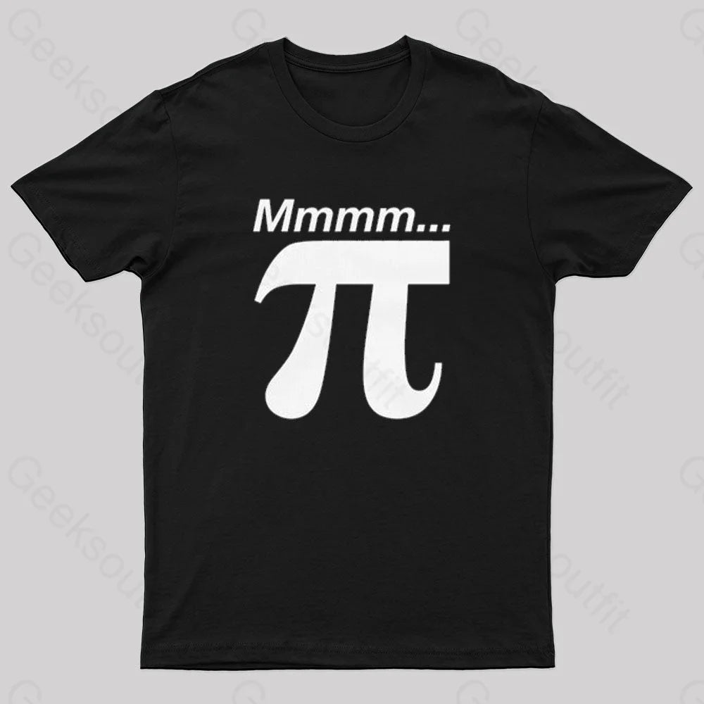 Mmmm Pi  Math Geek T-shirtTall-Friendly Tee