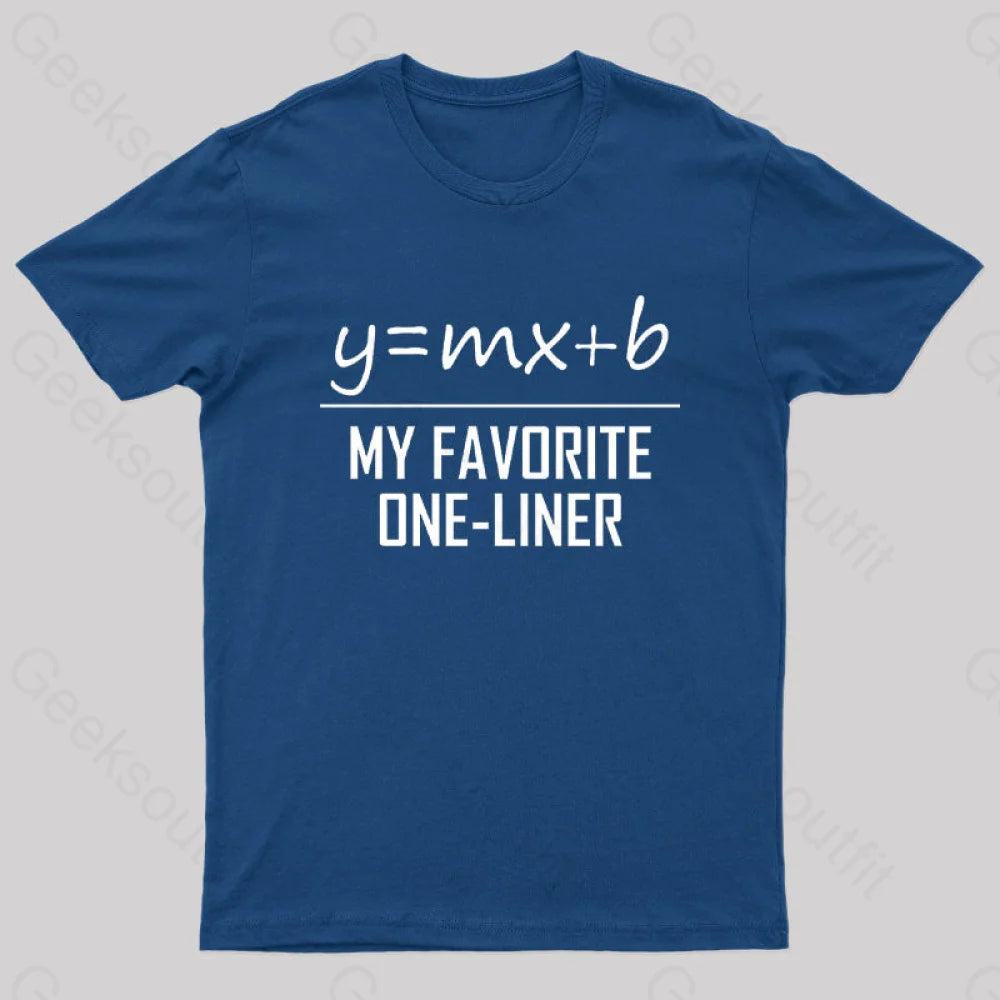 My Favorite One Liner Nerd T-ShirtFestival Tee