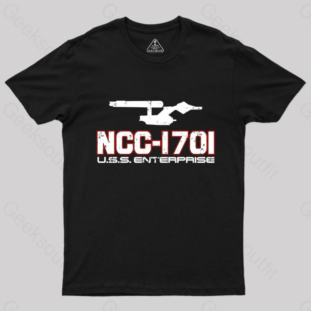 NCC-1701 T-ShirtPatchwork Tee