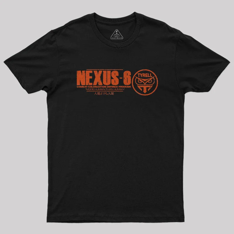 Nexus 6 Replicant Geek T-ShirtPatterned Tee