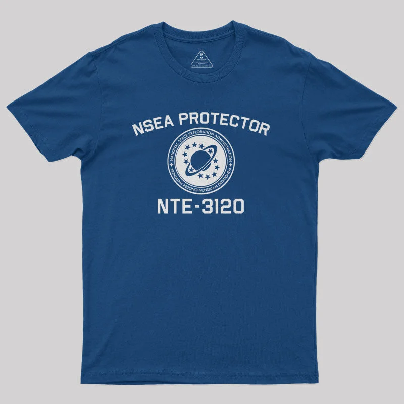 NSEA Protector Crew 2 Geek T-ShirtGym Tee