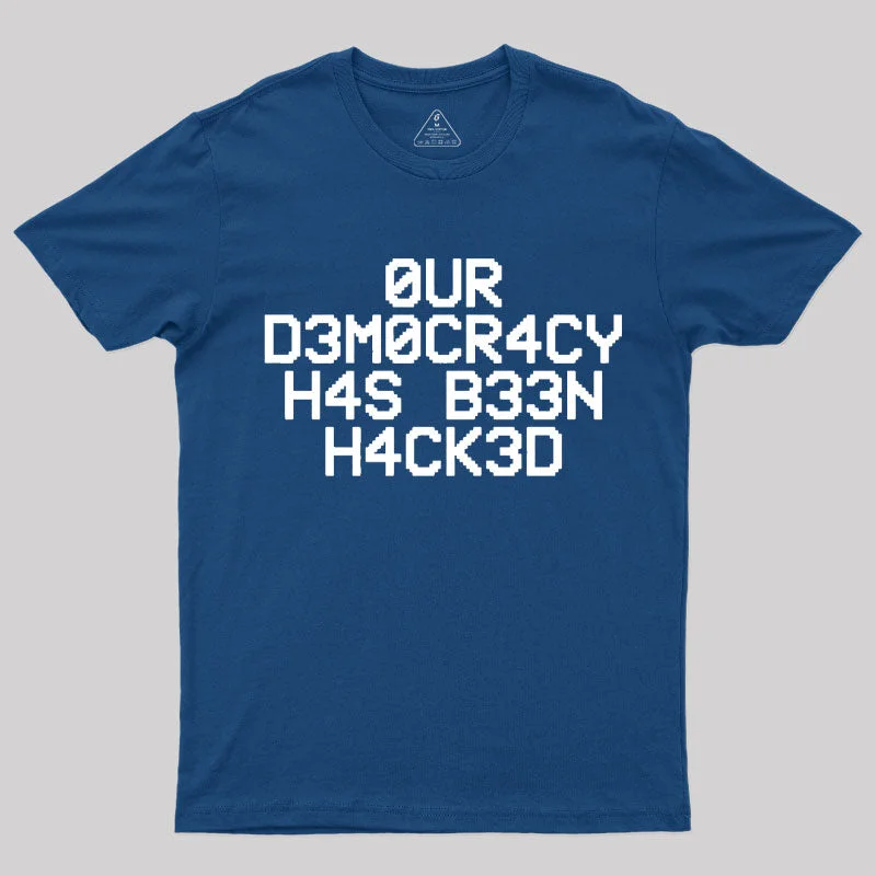 Our Democracy T-ShirtOutdoor Tee