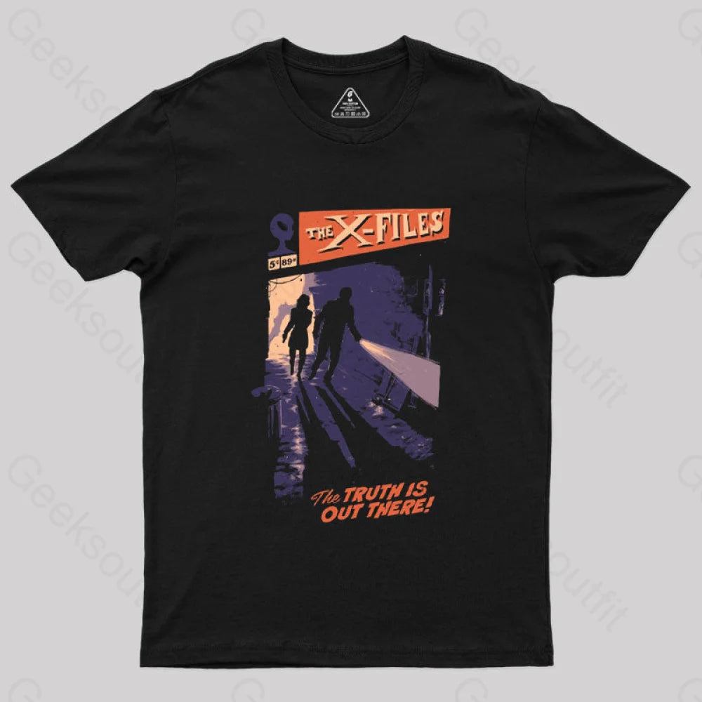 Out There X Files T-ShirtOversized Tee