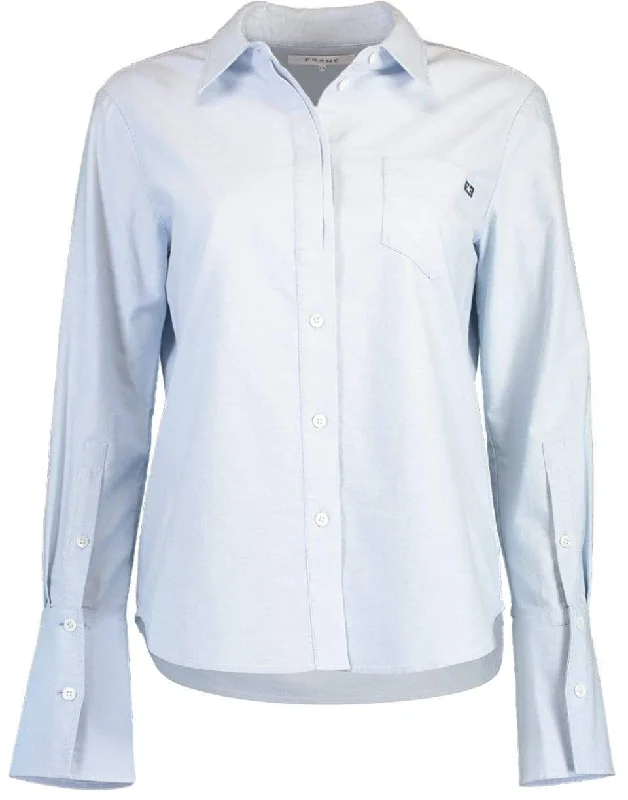 Oxford Blue Pocket ShirtOutdoor Shirts