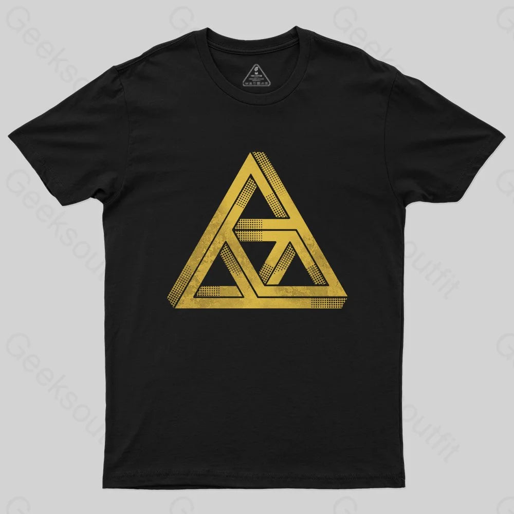 Penrose Triforce T-shirtWedding Tee