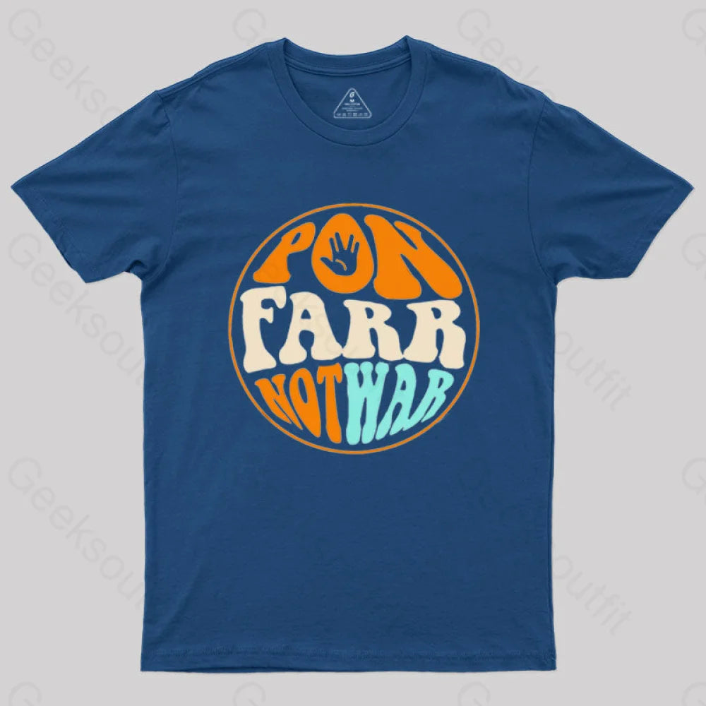 Pon Farr Not War '60s style T-ShirtWrinkle-Resistant Tee