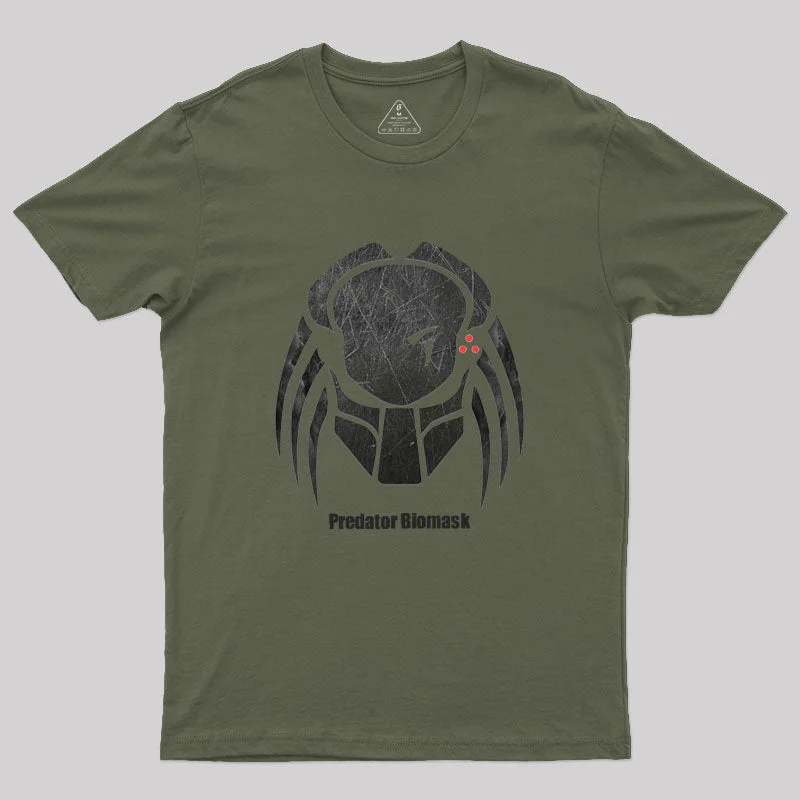 Predator Biomask Geek T-ShirtGlitter Tee