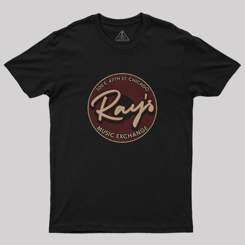 Ray's Music Exchange Record Geek T-ShirtThermal Tee