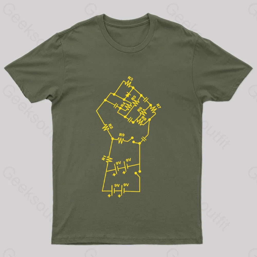 Re-Volt Physics Nerd T-ShirtU-Neck Tee