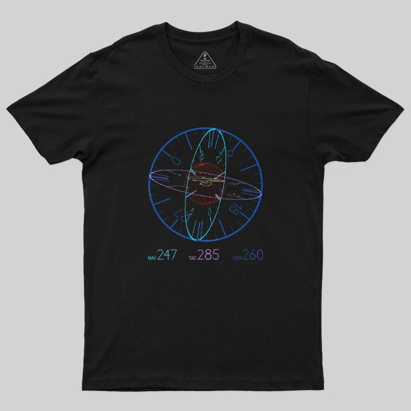 Retro Navigation Display T-ShirtNew Arrival Tee