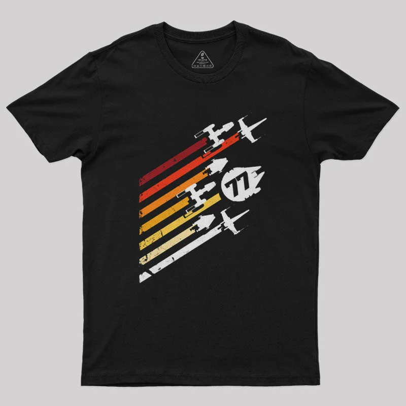 Retro Wars Nerd T-ShirtStretchable Tee