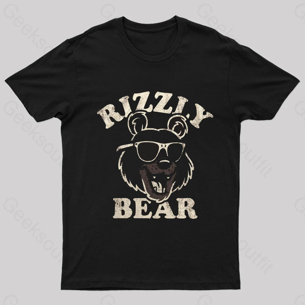 Rizzly Bear Nerd T-ShirtTall-Friendly Tee