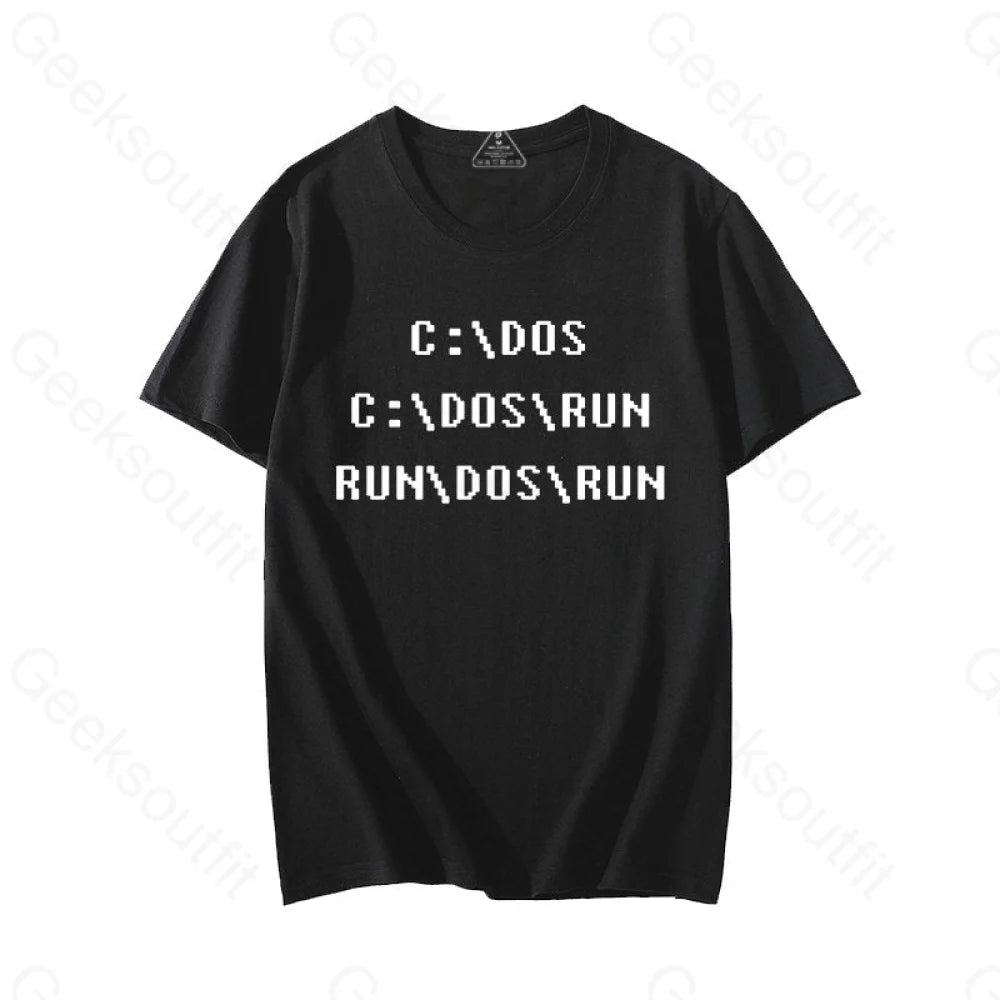 RUN DOS T-shirtHip-Hop Tee