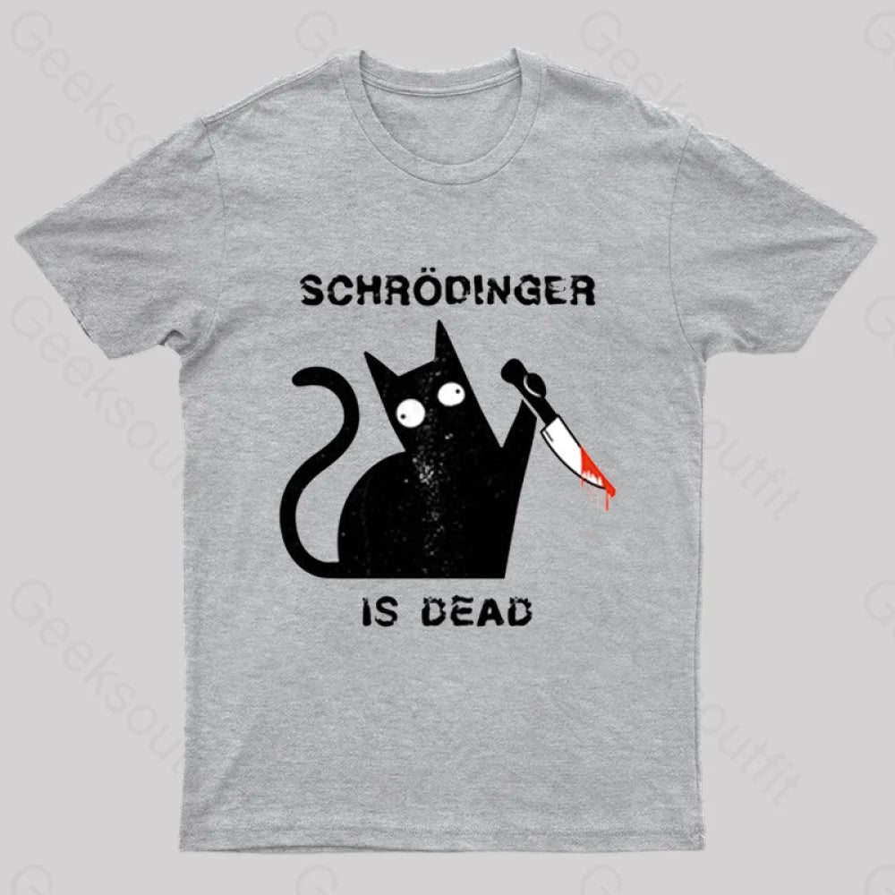 Schrodinger is Dead Geek T-ShirtUV-Protection Tee