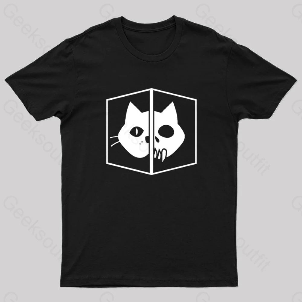 Schrodinger The Cat T-ShirtBreathable Tee