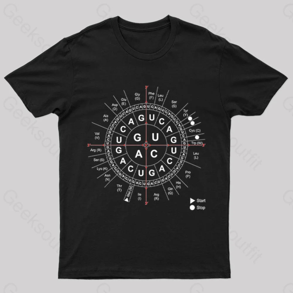 Science Genetic Sun Biology Nerd T-ShirtBest-Selling Tee