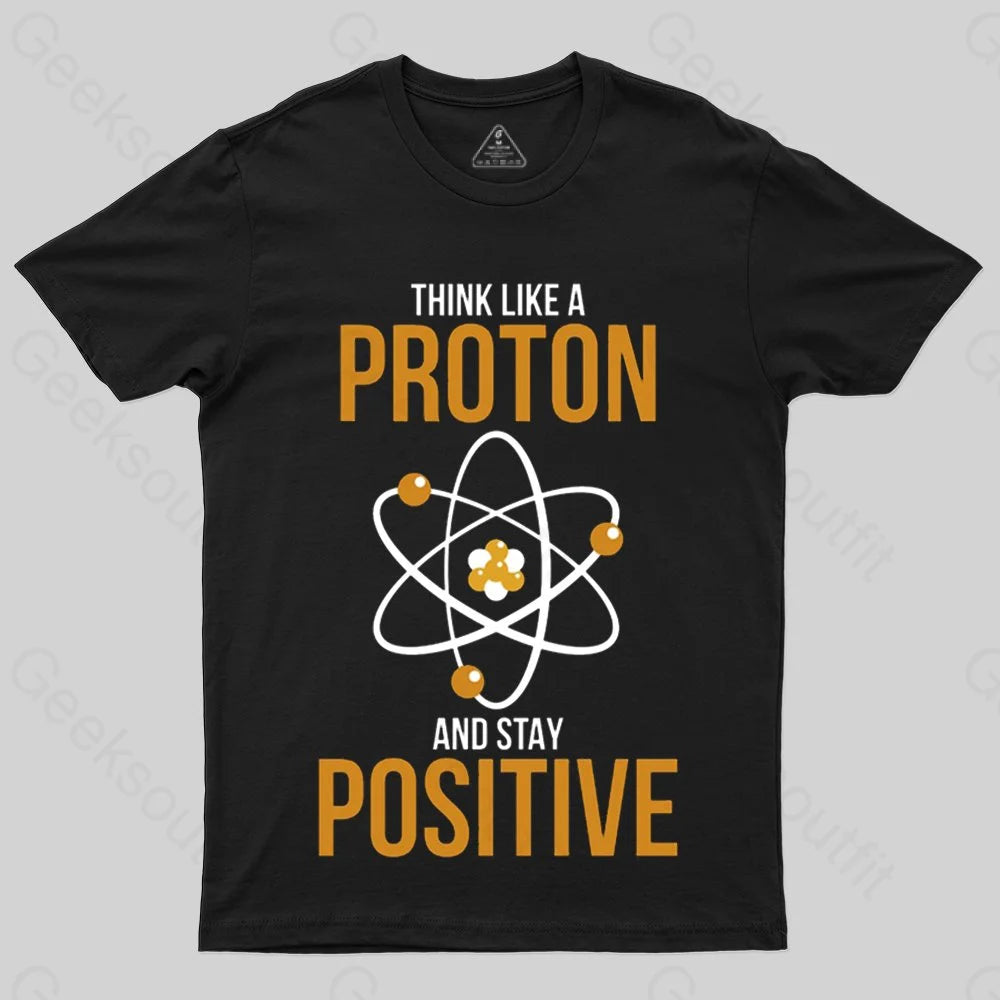 Science Proton Positive ChemistryT-shirtVintage Tee