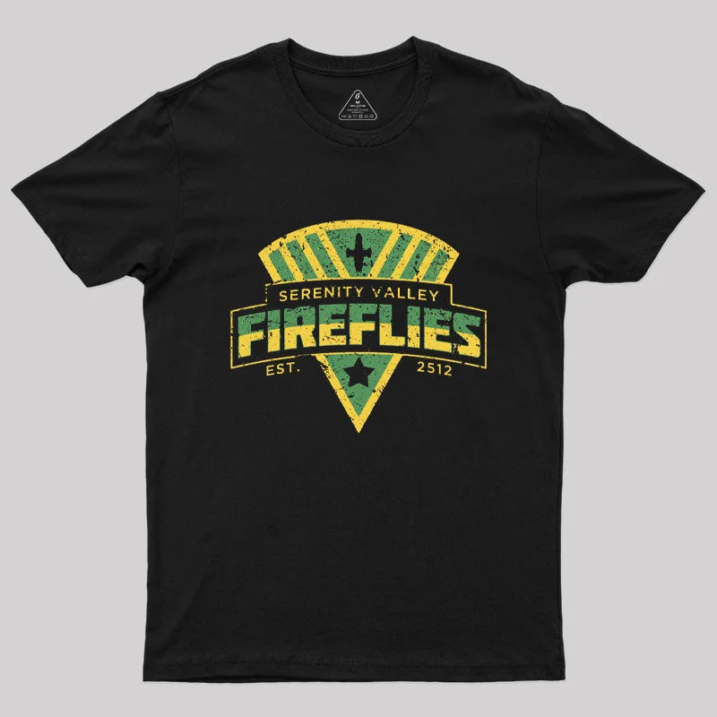 Serenity Valley Fireflies T-ShirtTrendy Tee