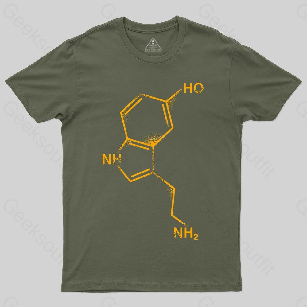 Serotonin T-shirtEmbroidered Tee