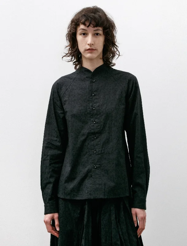 Jacquard Scout Shirt ObsidianFitted Shirts