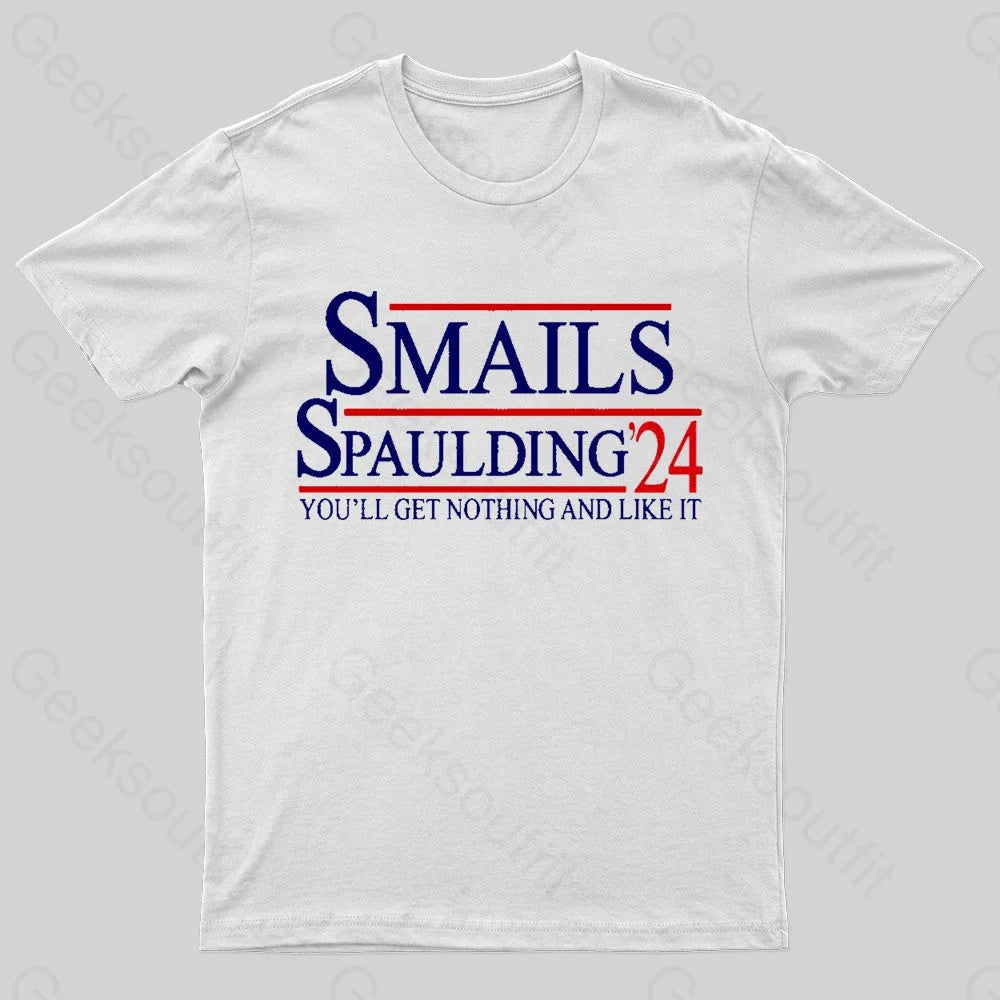 Smails Spaulding 24 Geek T-ShirtPatterned Tee