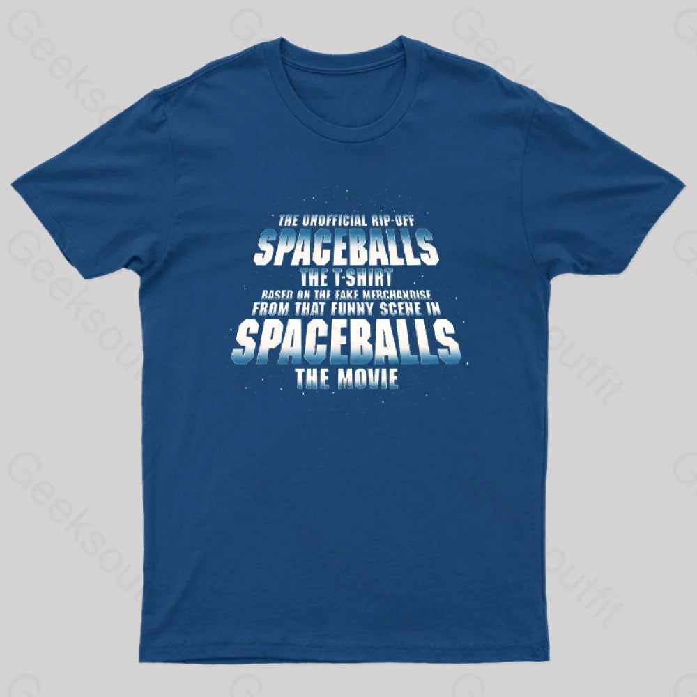 Spaceball Geek T-ShirtCrop Top Tee