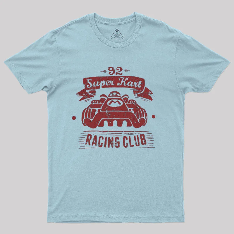 Super Kart Racing Club T-ShirtLinen Tee