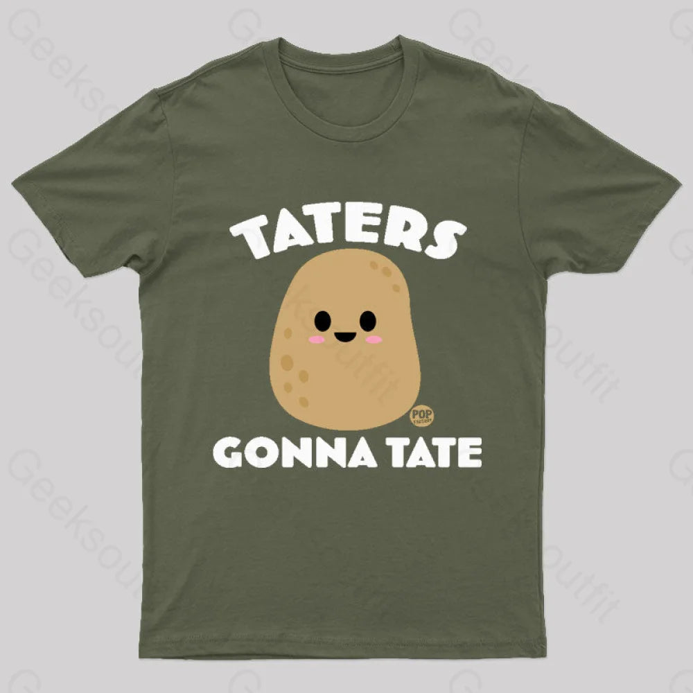 Taters Nerd T-ShirtLayering Tee