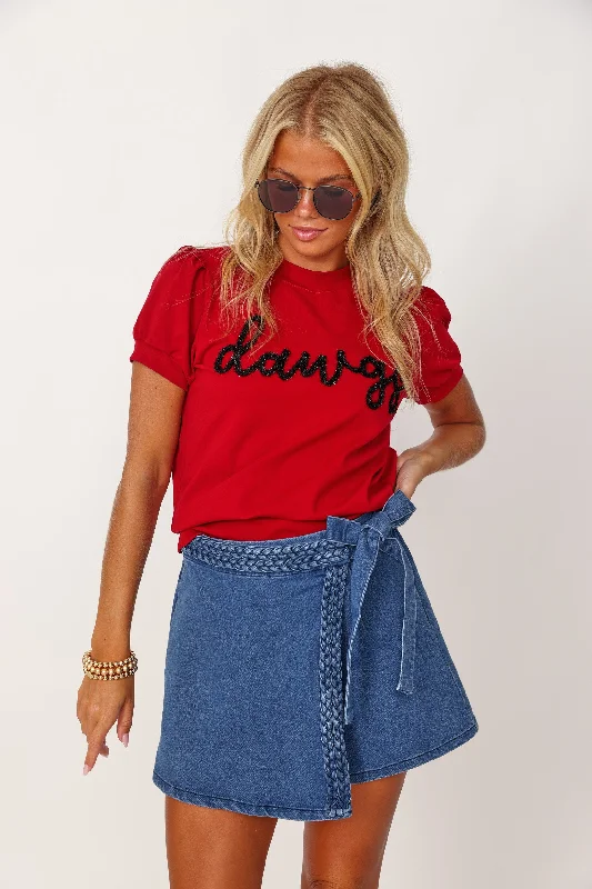 SALE - The Glitter Script Shirt GeorgiaLuxury Shirts