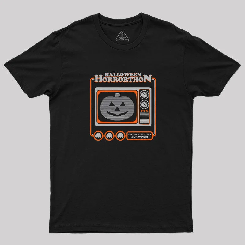 The Magic Pumpkin Silver Shamrock Geek T-ShirtSpring Tee