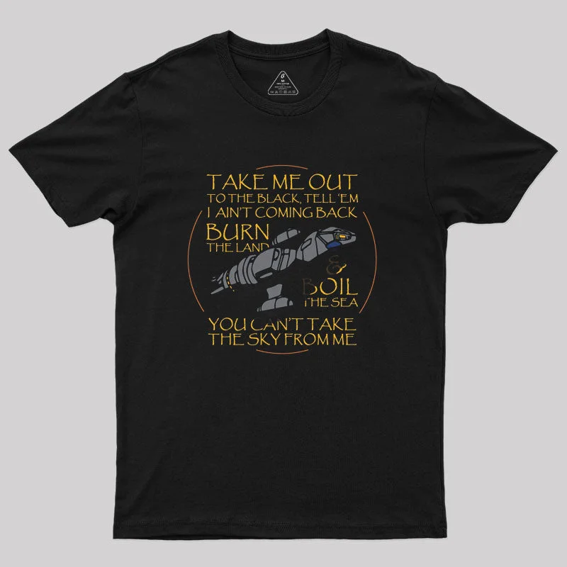 The Sky From Me Nerd T-ShirtDate Night Tee