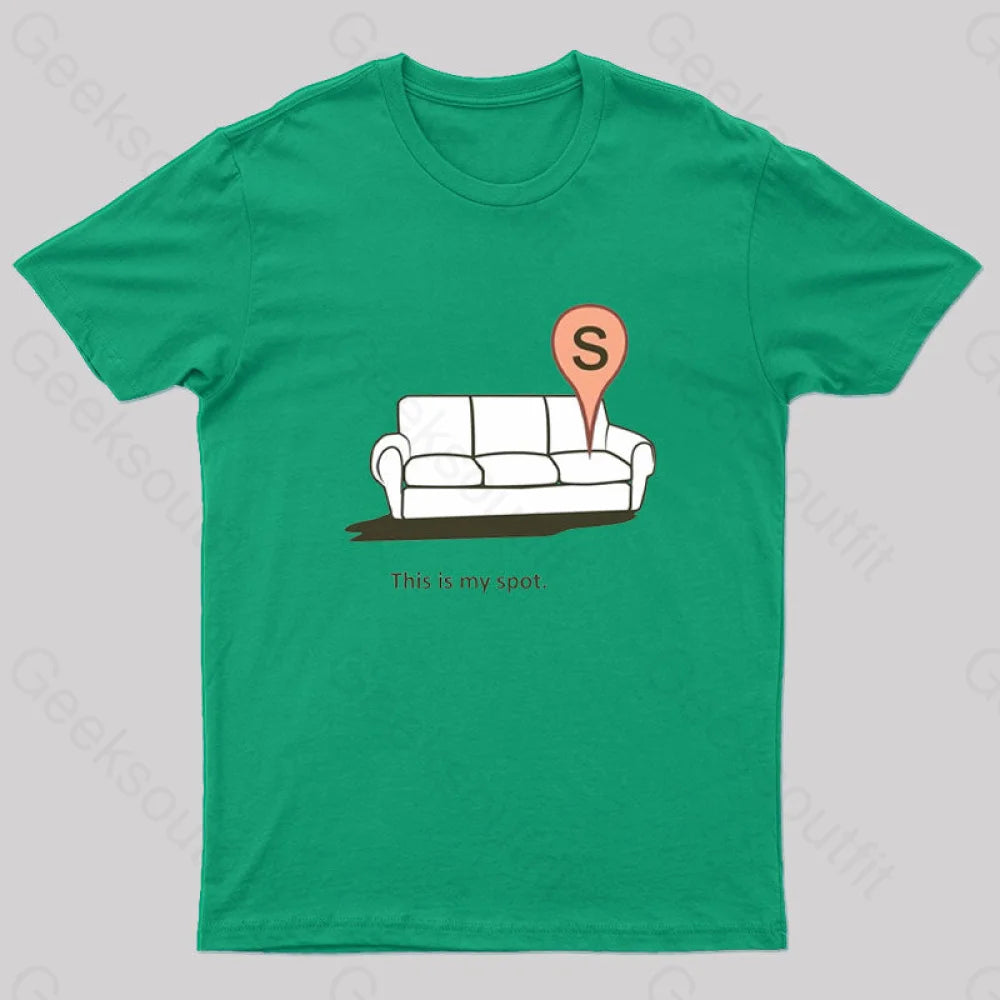 This Is My Spot Nerd T-ShirtBlend Tee