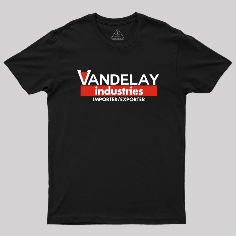 Vandelay Industries Geek T-ShirtSpring Tee