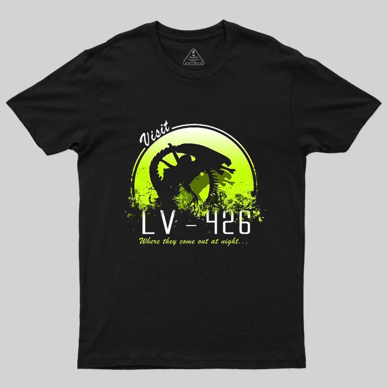 Visit LV - 426 T-ShirtShort-Sleeve Tee