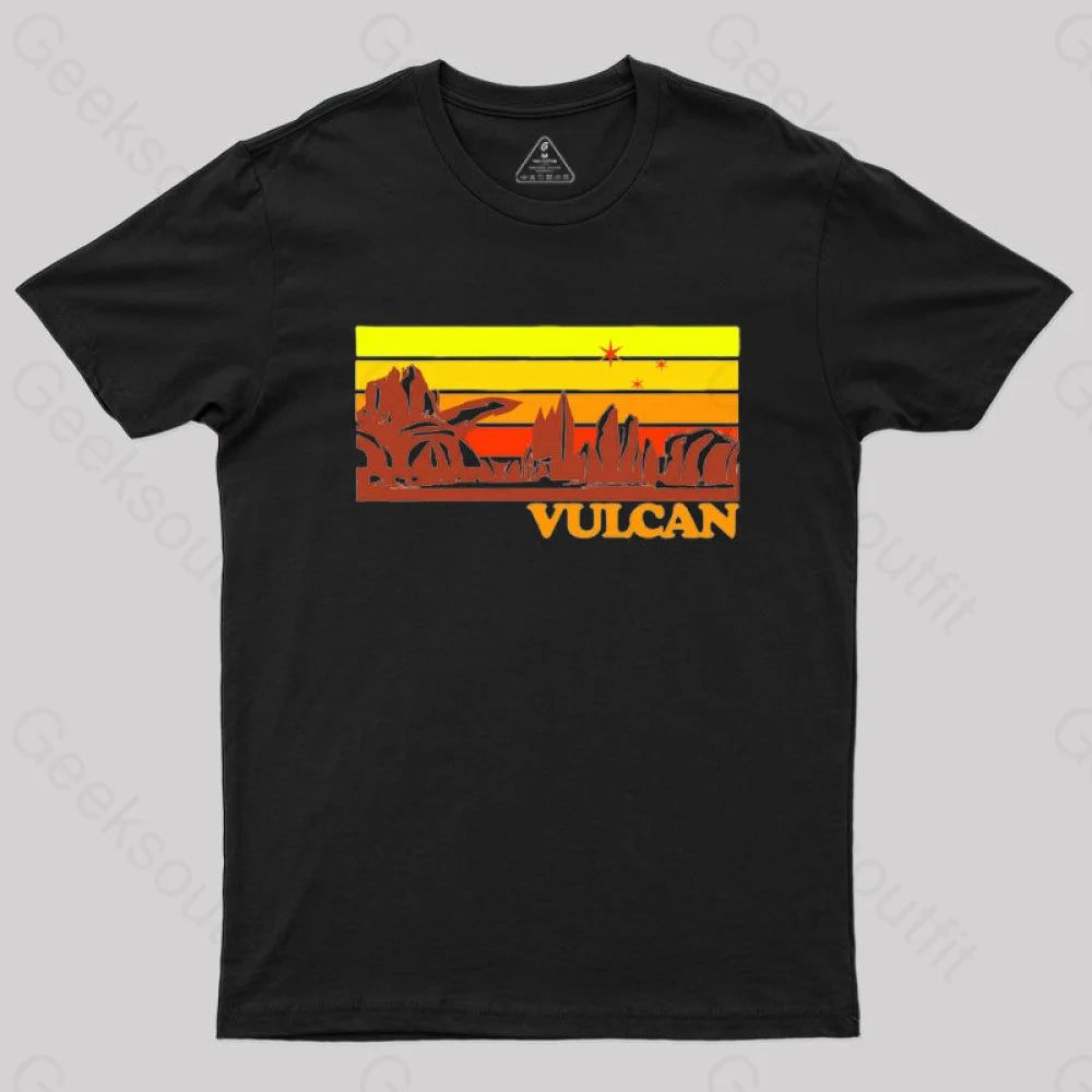 Vulcan Retro T-ShirtAnti-Static Tee