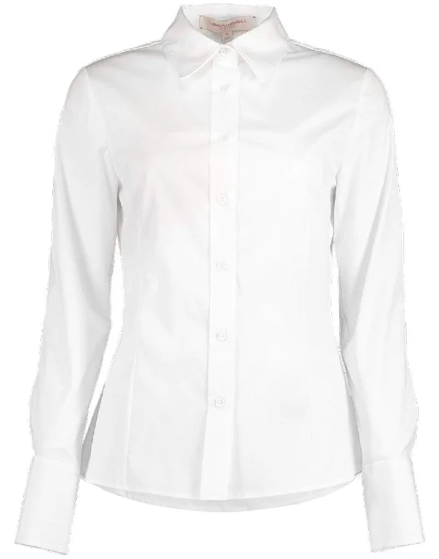 White Long Sleeve Button Down ShirtPainted Shirts