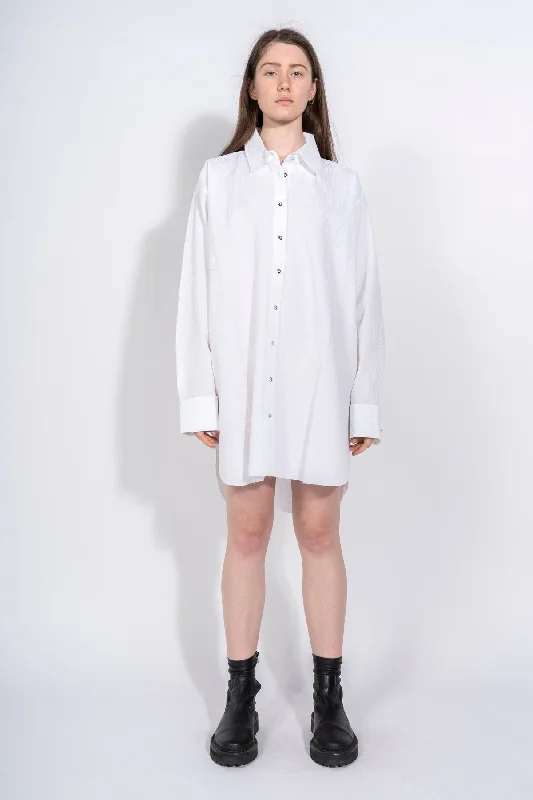 WHITE TEXTURED XXL SHIRTFlannel Shirts