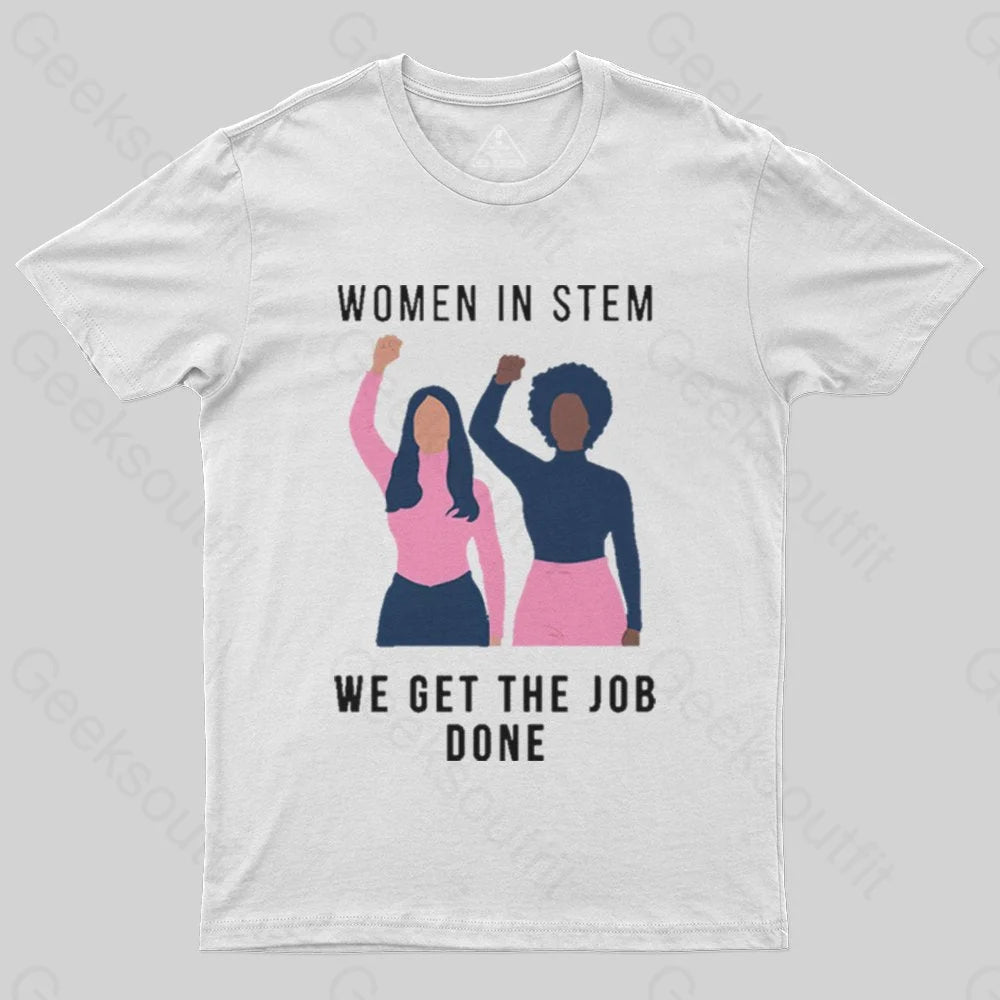 Women in STEM T-ShirtDesigner Tee