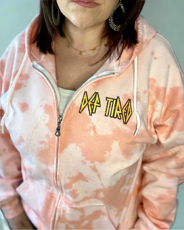 def tired pour some coffee on mMe | zip up sweatshirtDistressed Hoodies