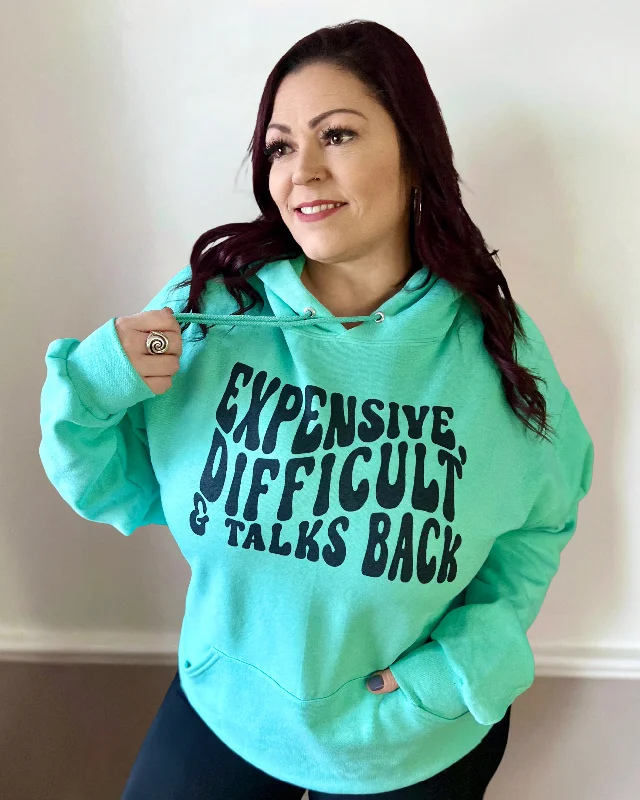 expensive, difficult & talks back | sweatshirtSequined Hoodies